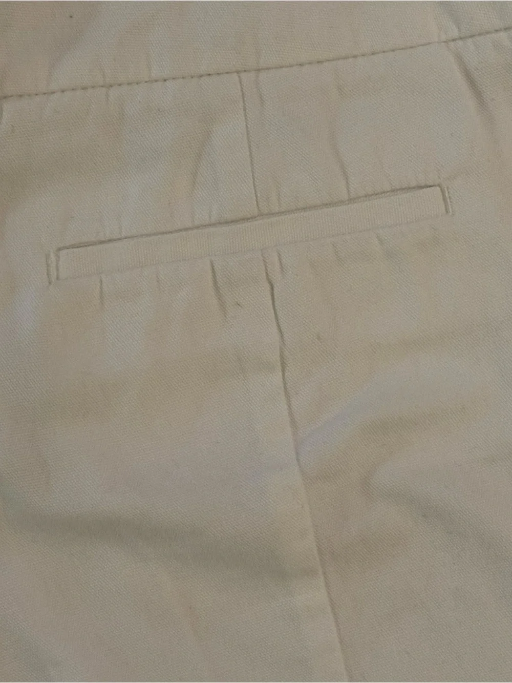 Gap White Tailored Shorts Women’s Size 2 Cotton Flat Front Casual Summer